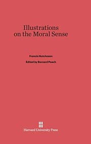 Tapa de Illustrations on the Moral Sense