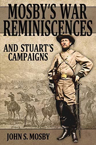 Tapa de Mosby's War Reminiscences