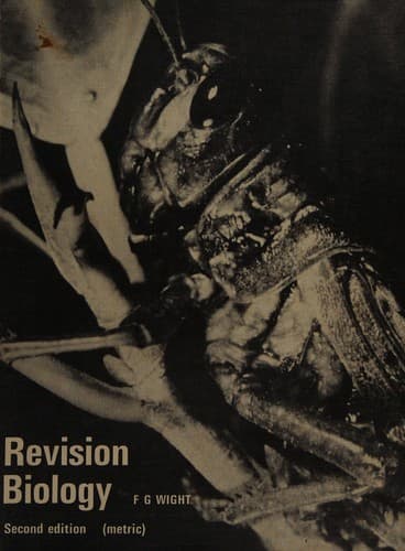 Tapa de Revision Biology
