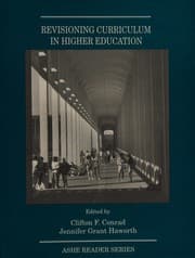 Tapa de Revisioning curriculum in higher education