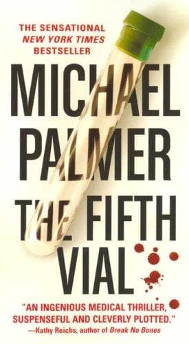 Tapa de The Fifth Vial