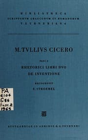 Tapa de Rhetorici libri duo