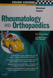 Tapa de Rheumatology and orthopaedics