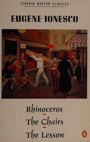 Tapa de Rhinoceros