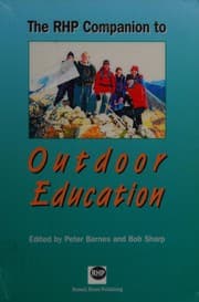 Tapa de RHP Companion to Outdoor Education