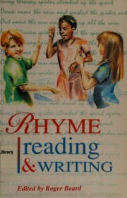 Tapa de Rhyme Reading and Writing