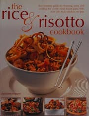 Tapa de Rice and Risotto Cookbook