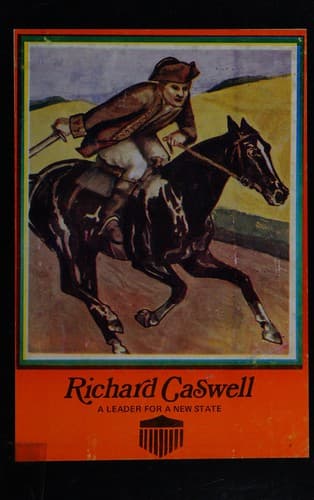Tapa de Richard Caswell