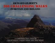Tapa de Richard Gilbert's 200 challenging walks in Britain and Ireland