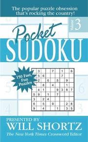 Tapa de Pocket Sudoku Presented by Will Shortz, Volume 3