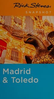 Tapa de Rick Steves' snapshot Madrid & Toledo