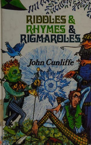 Tapa de Riddles, Rhymes and Rigamaroles