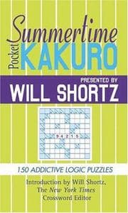 Tapa de Will Shortz Presents Summertime Pocket Kakuro (Will Shortz Presents...)