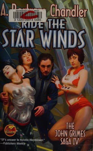 Tapa de Ride the star winds