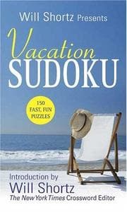 Tapa de Will Shortz Presents Vacation Sudoku