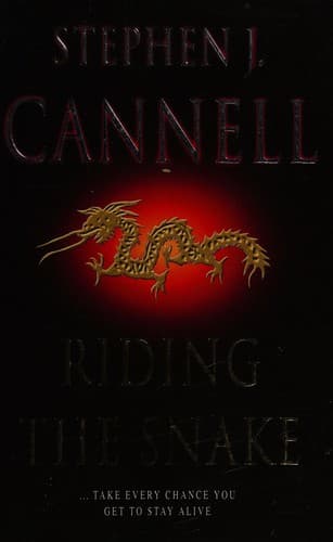 Tapa de Riding the snake