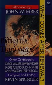Tapa de Riding the third wave
