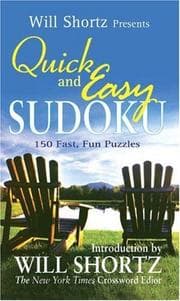Tapa de Will Shortz Presents Quick and Easy Sudoku