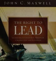 Tapa de The right to lead
