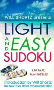 Tapa de Will Shortz Presents Light and Easy Sudoku 2