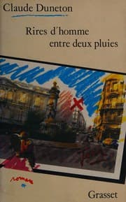 Tapa de Rires d'homme entre deux pluies