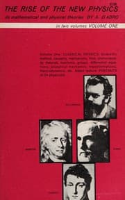 Tapa de The rise of the new physics
