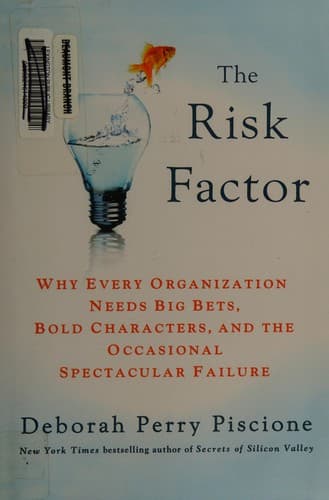 Tapa de The risk factor
