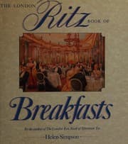 Tapa de The Ritz book of breakfasts