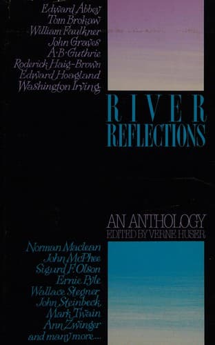 Tapa de River reflections