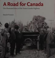 Tapa de A road for Canada