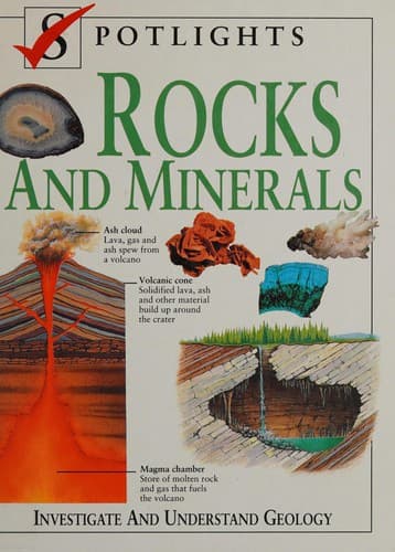 Tapa de Rocks and Minerals