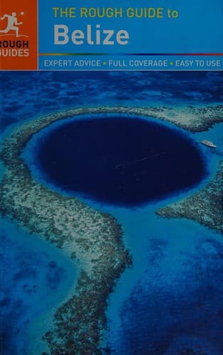 Tapa de The rough guide to Belize