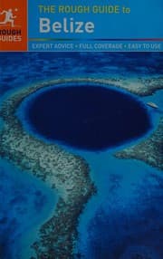 Tapa de The rough guide to Belize