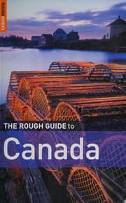Tapa de The rough guide to Canada