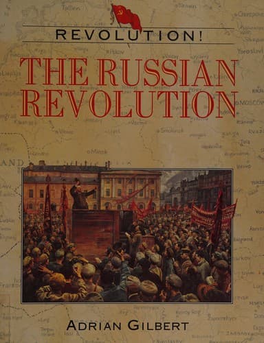 Tapa de The Russian revolution