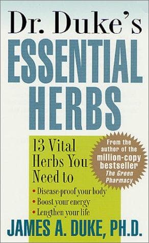 Tapa de Dr. Duke's Essential Herbs