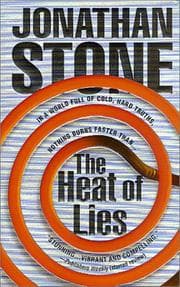Tapa de The Heat of Lies (Julian Palmer Thrillers)