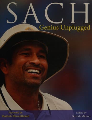 Tapa de Sachin, genius unplugged