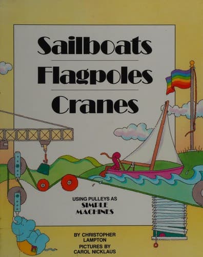 Tapa de Sailboats, flagpoles, cranes