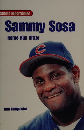 Tapa de Odr1 Sammy Sosa