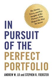 Tapa de In Pursuit of the Perfect Portfolio