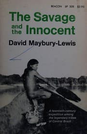 Tapa de Savage and the Innocent