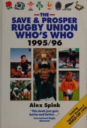 Tapa de The Save and Prosper Rugby Union Who's Who