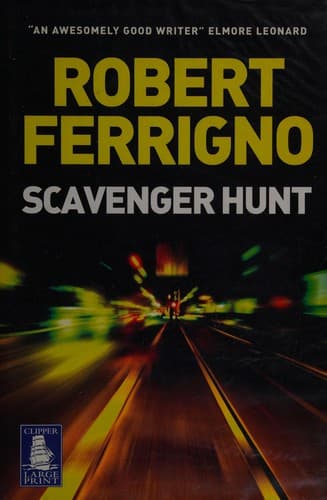 Tapa de Scavenger hunt