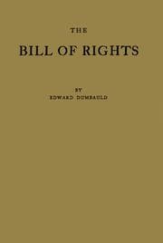 Tapa de The Bill of rights and what it means today