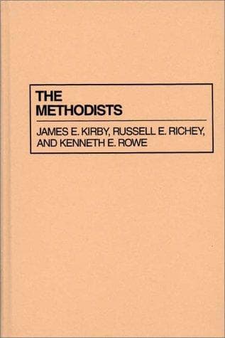 Tapa de The Methodists