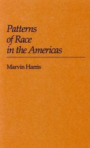 Tapa de Patterns of race in the Americas
