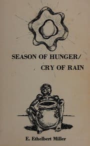 Tapa de Season of hunger, cry of rain