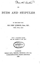 Tapa de On Buds and Stipules