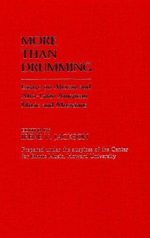 Tapa de More Than Drumming